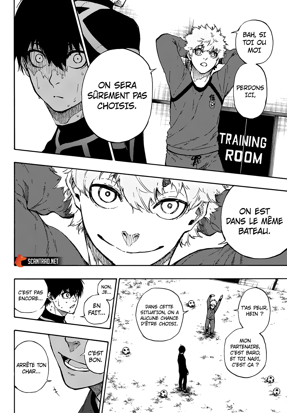Blue Lock Chapitre 50 - Page 16
