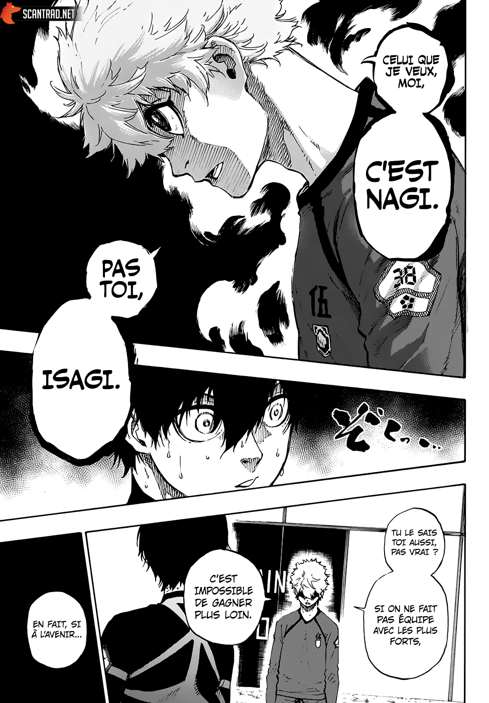 Blue Lock Chapitre 50 - Page 17