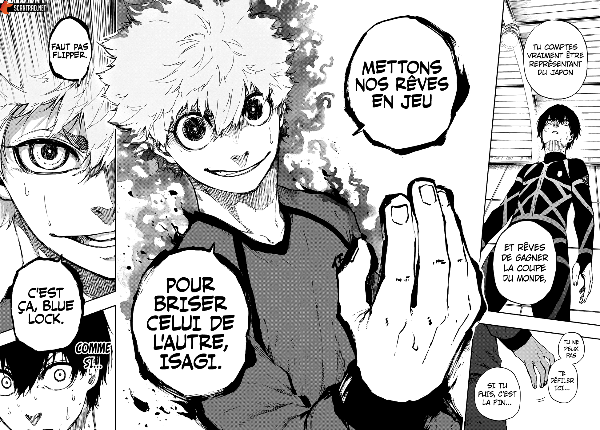 Blue Lock Chapitre 50 - Page 18