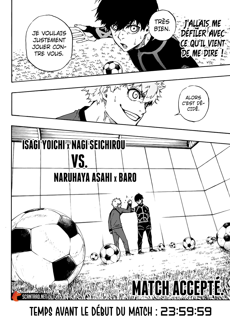 Blue Lock Chapitre 50 - Page 19