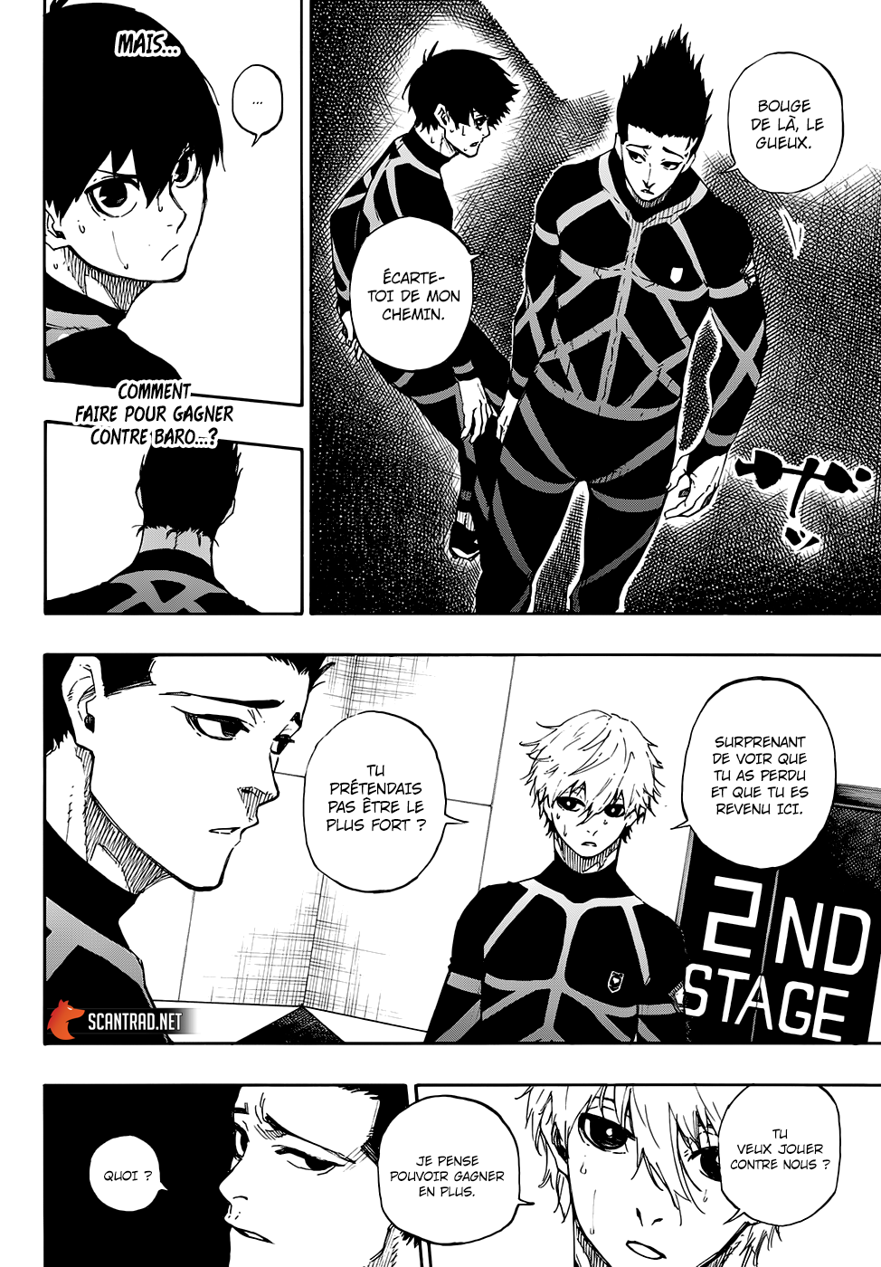 Blue Lock Chapitre 50 - Page 2