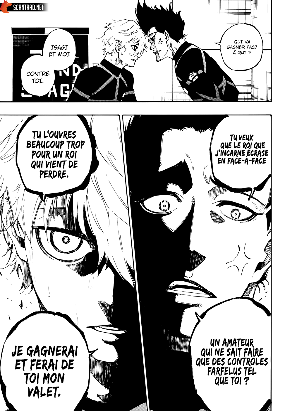 Blue Lock Chapitre 50 - Page 3
