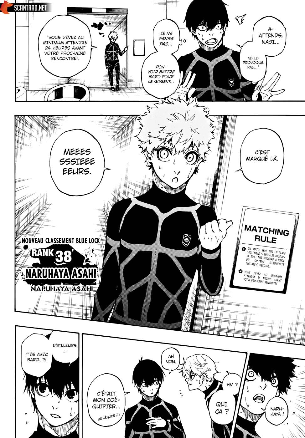 Blue Lock Chapitre 50 - Page 4