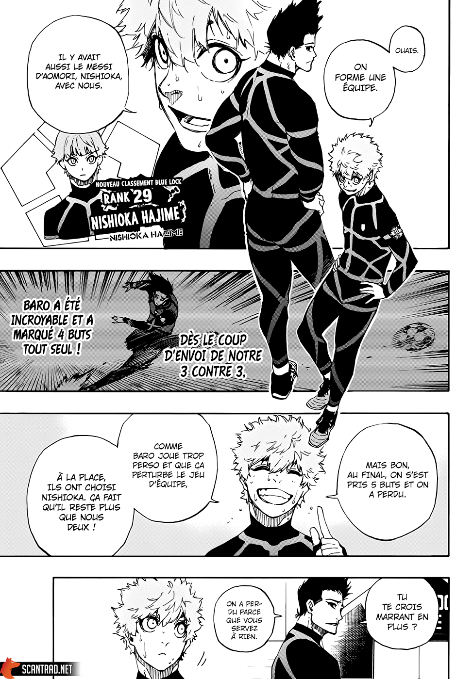 Blue Lock Chapitre 50 - Page 5