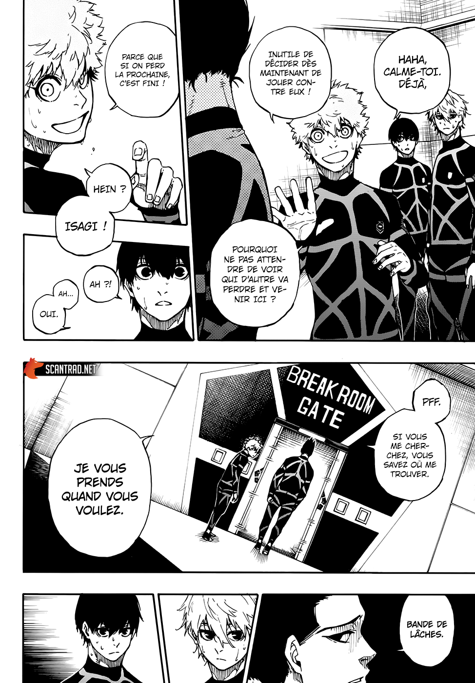 Blue Lock Chapitre 50 - Page 6