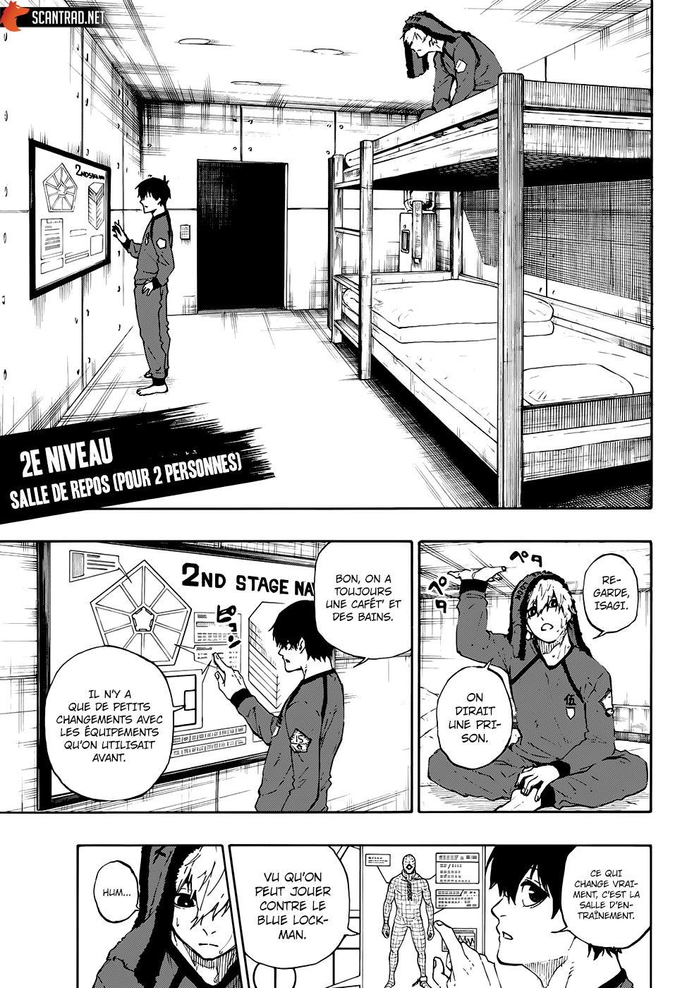 Blue Lock Chapitre 50 - Page 7