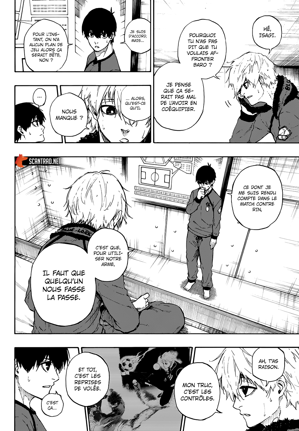 Blue Lock Chapitre 50 - Page 8
