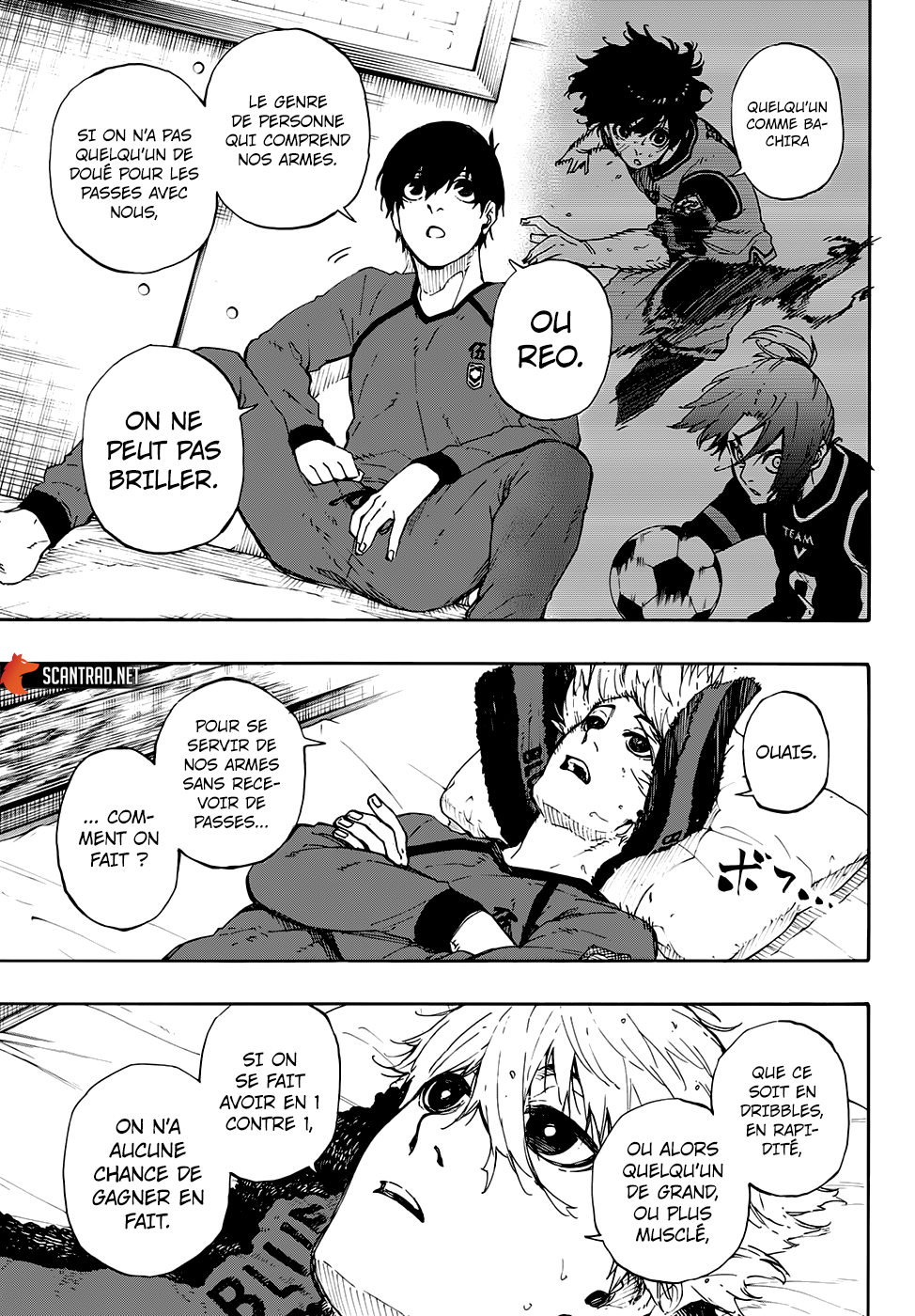 Blue Lock Chapitre 50 - Page 9