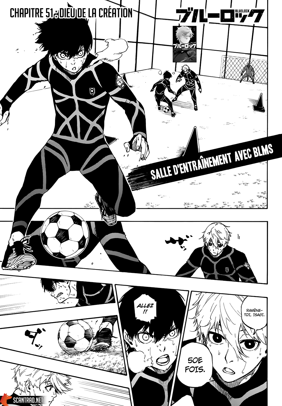 Blue Lock Chapitre 51 - Page 1