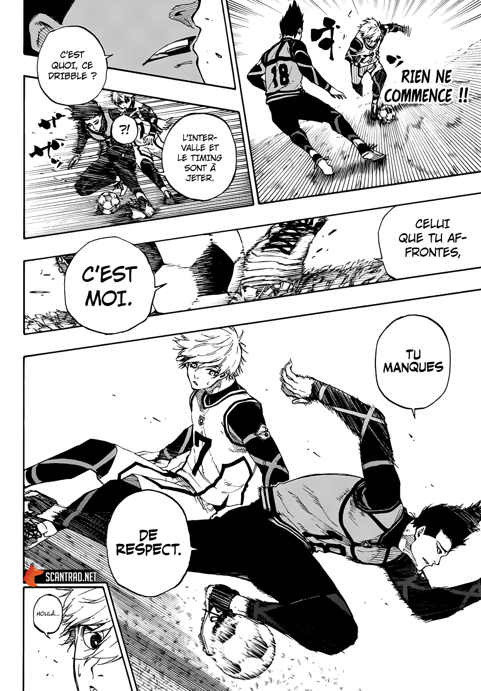 Blue Lock Chapitre 51 - Page 10