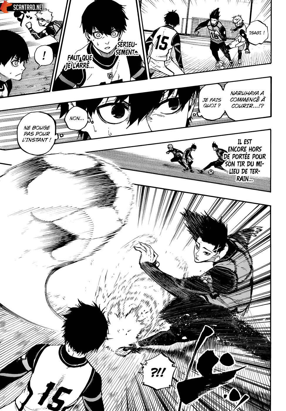 Blue Lock Chapitre 51 - Page 11