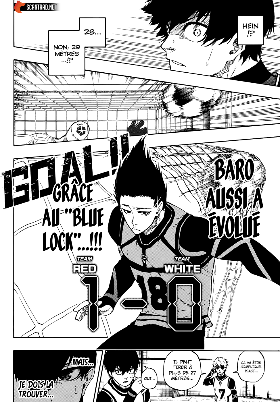 Blue Lock Chapitre 51 - Page 12