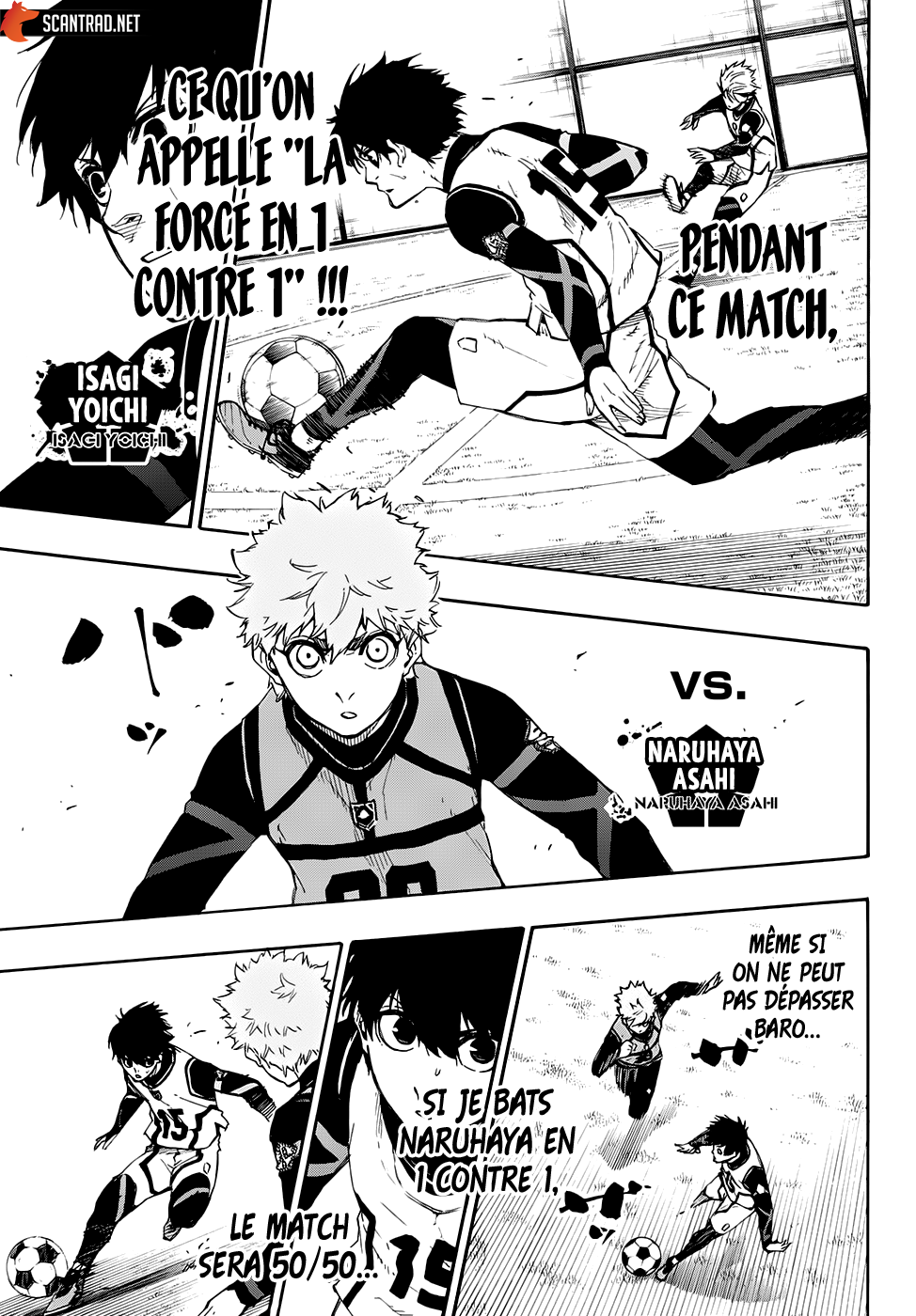 Blue Lock Chapitre 51 - Page 13