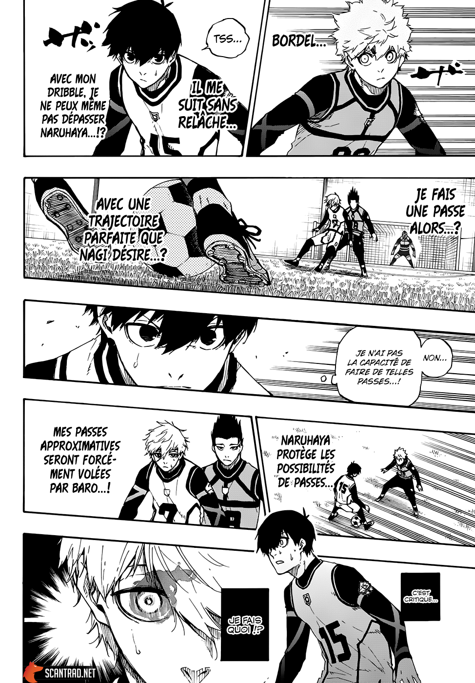 Blue Lock Chapitre 51 - Page 14