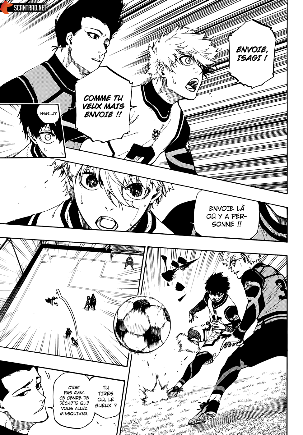 Blue Lock Chapitre 51 - Page 15