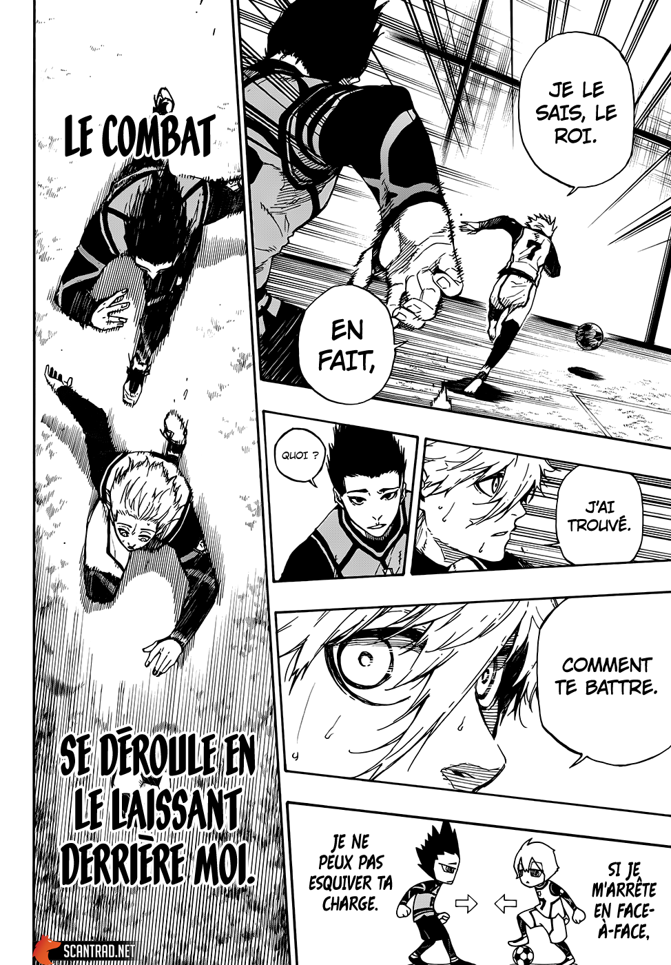 Blue Lock Chapitre 51 - Page 16