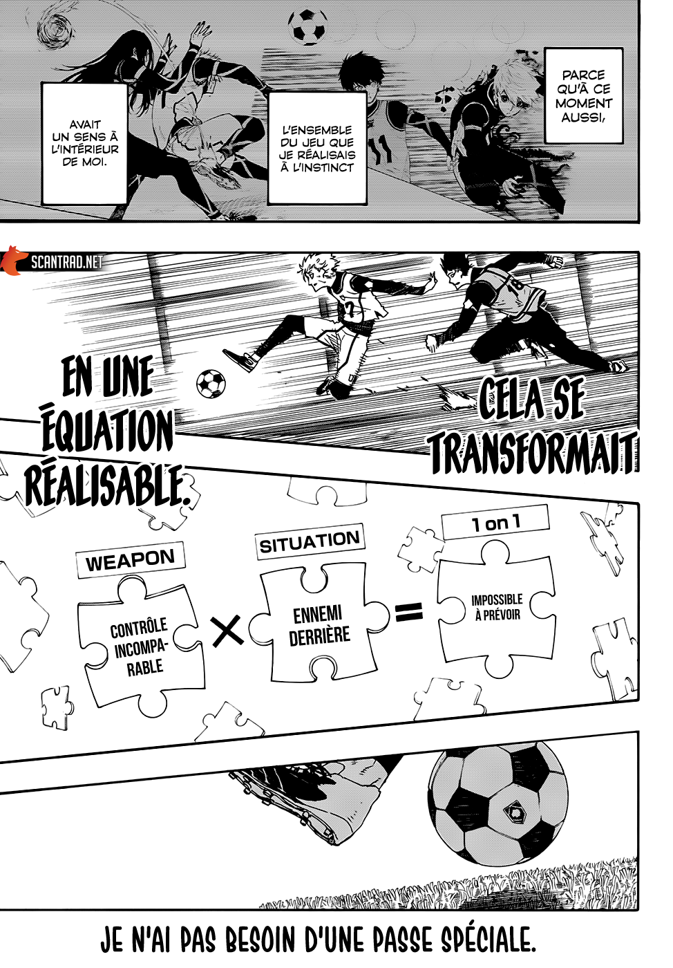 Blue Lock Chapitre 51 - Page 17