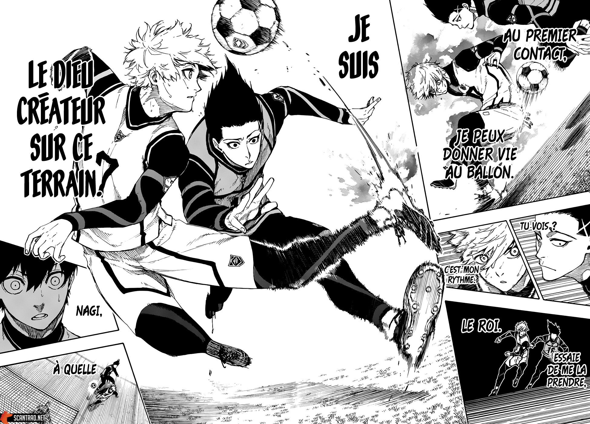 Blue Lock Chapitre 51 - Page 18