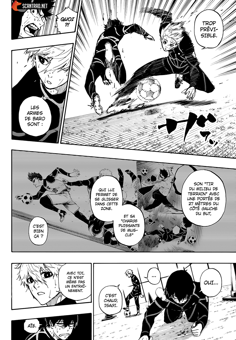 Blue Lock Chapitre 51 - Page 2