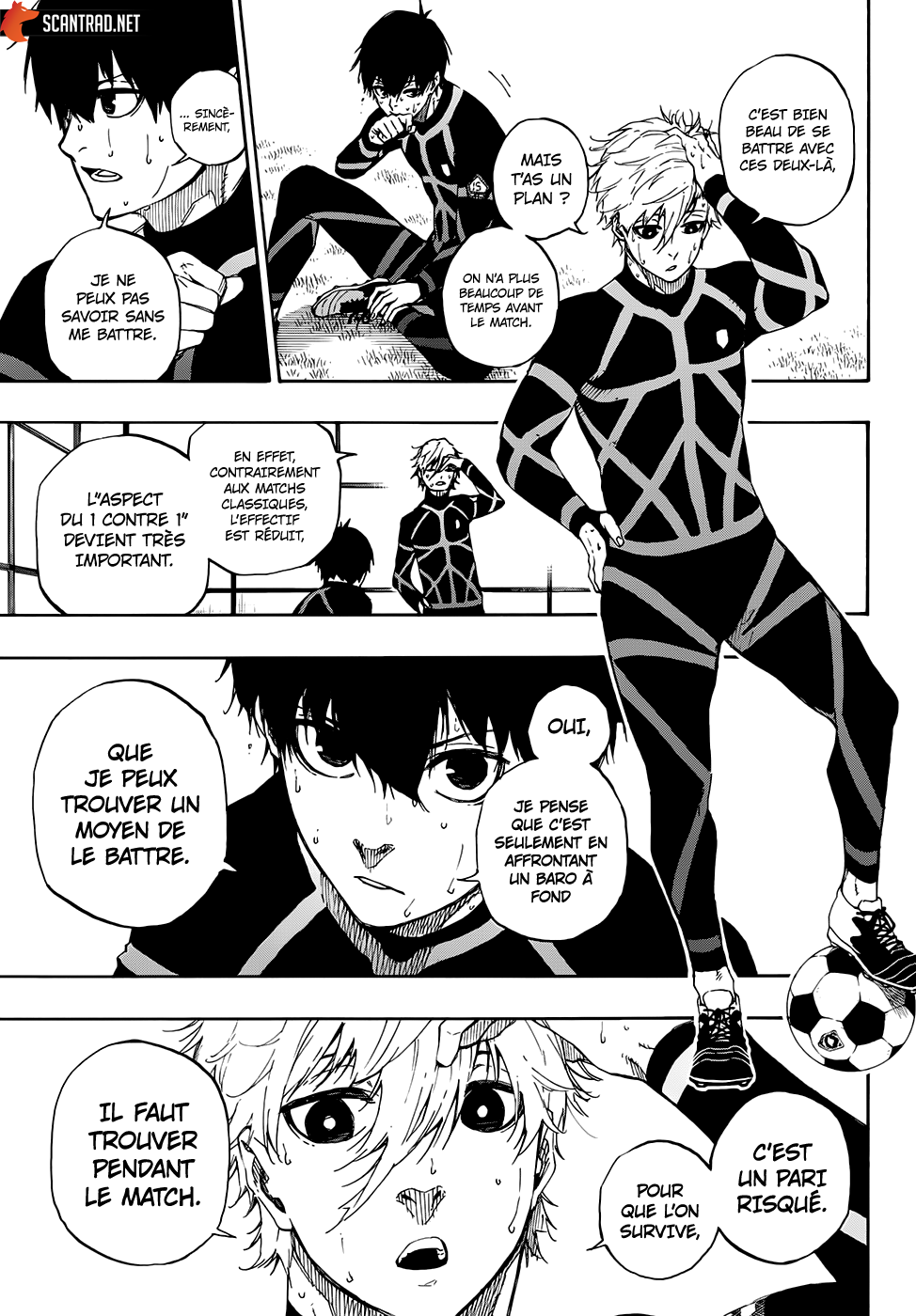 Blue Lock Chapitre 51 - Page 3