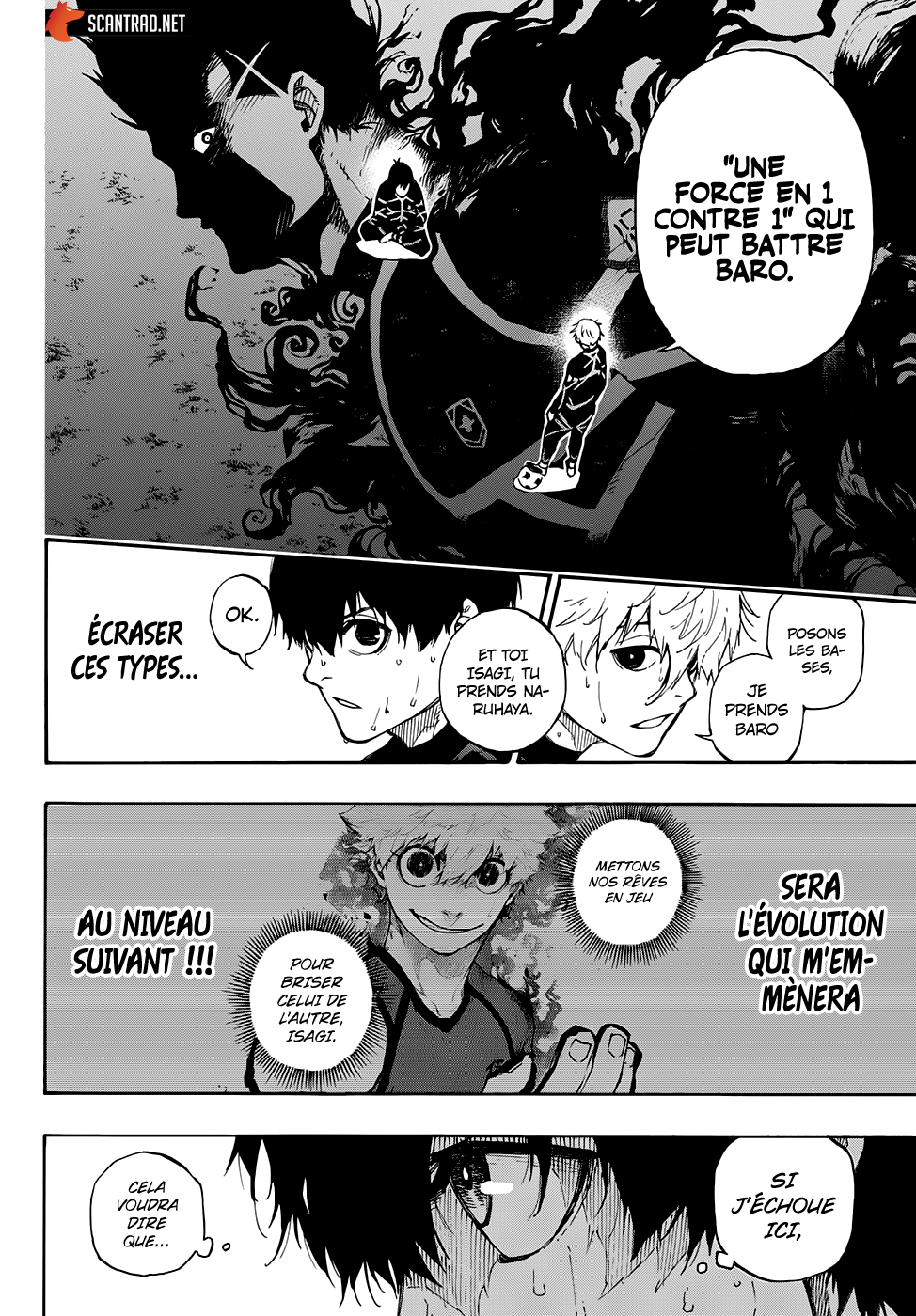 Blue Lock Chapitre 51 - Page 4
