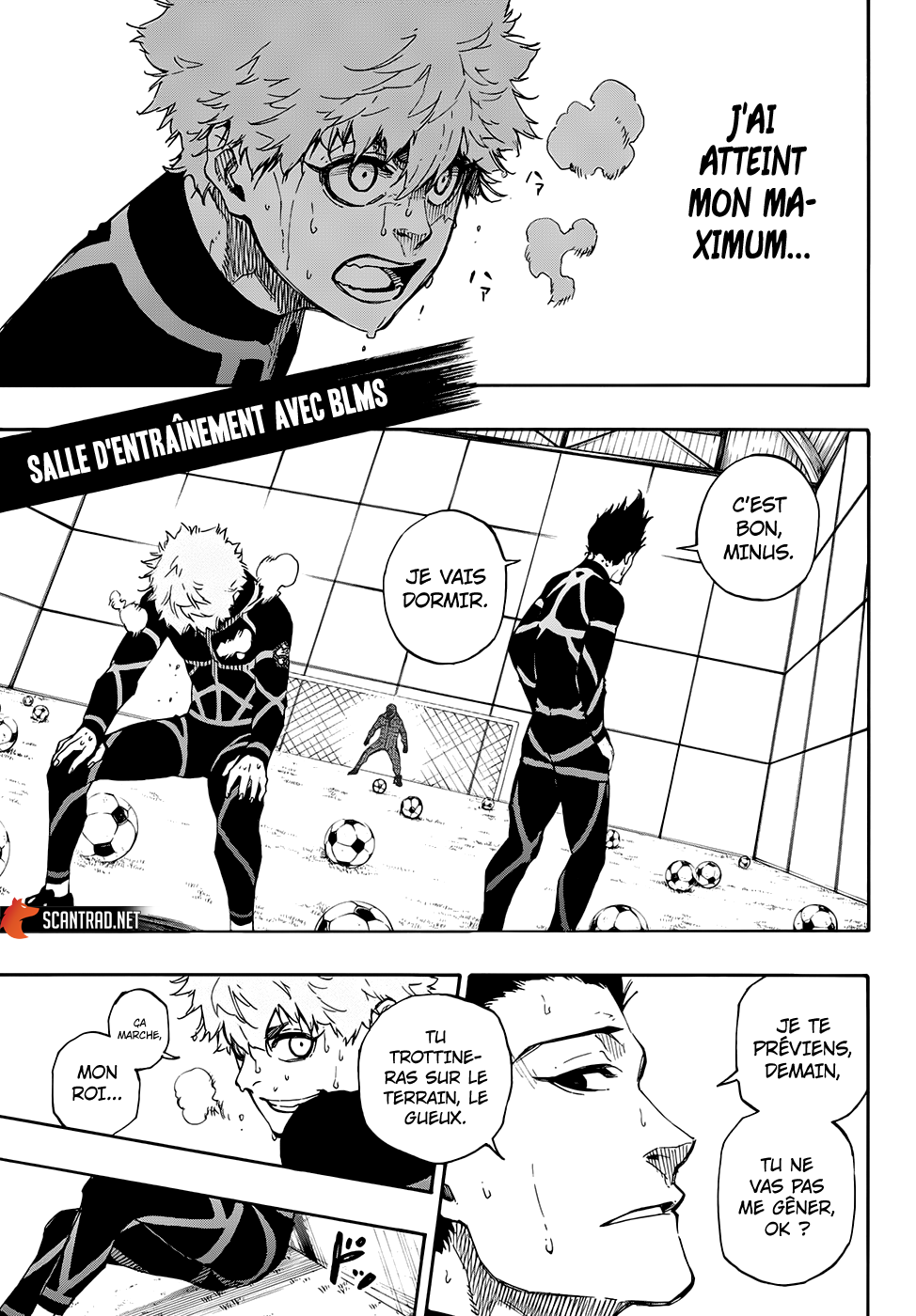 Blue Lock Chapitre 51 - Page 5