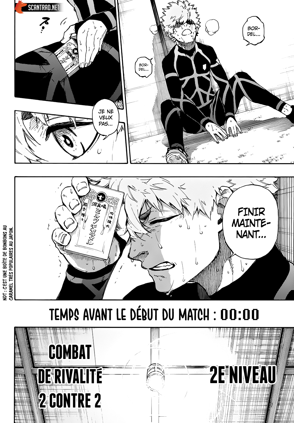 Blue Lock Chapitre 51 - Page 6