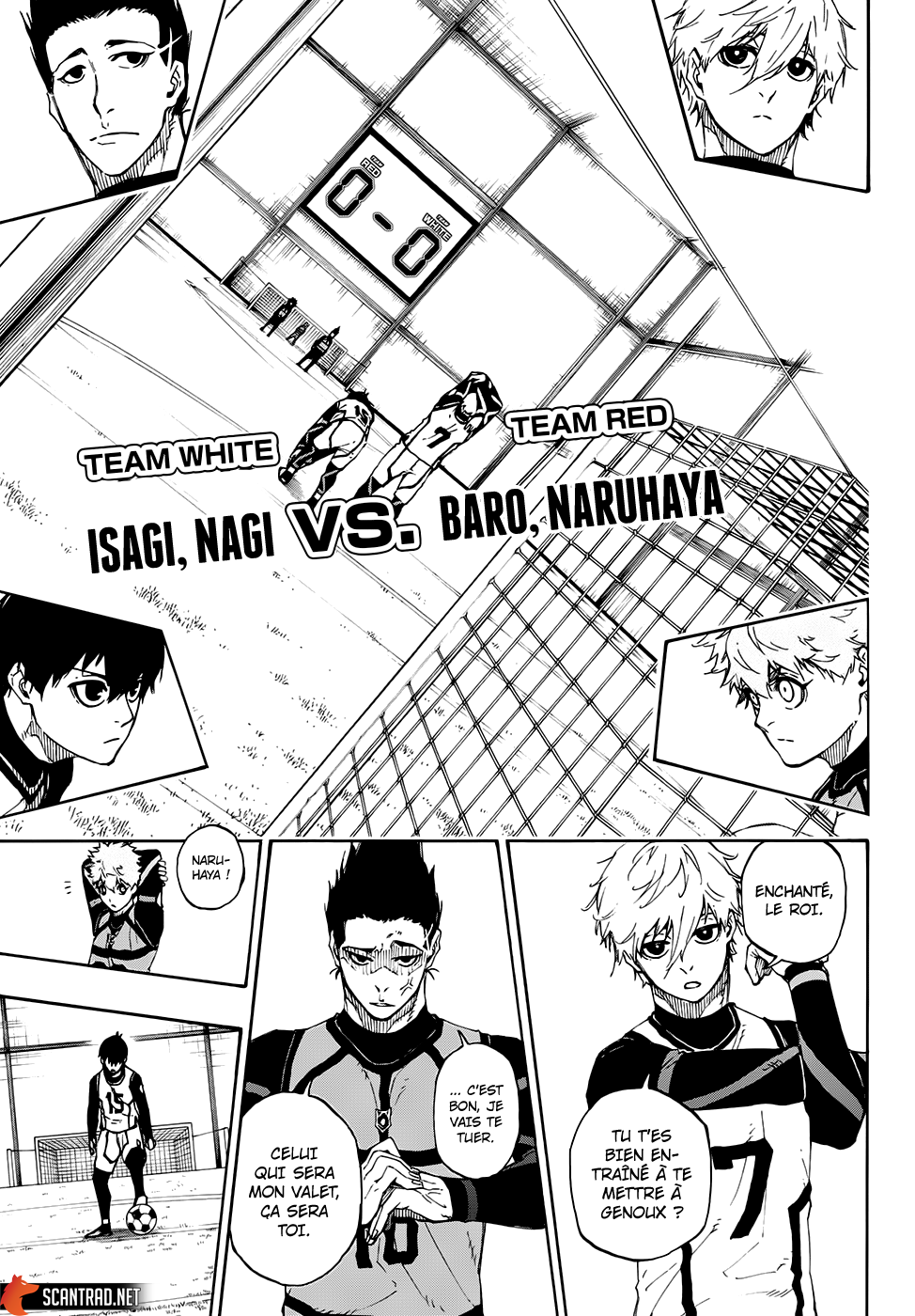 Blue Lock Chapitre 51 - Page 7