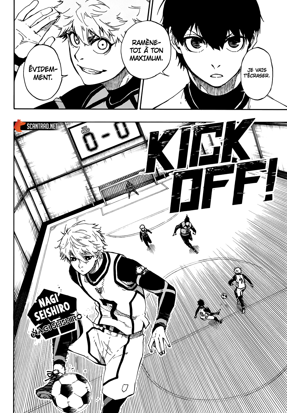 Blue Lock Chapitre 51 - Page 8