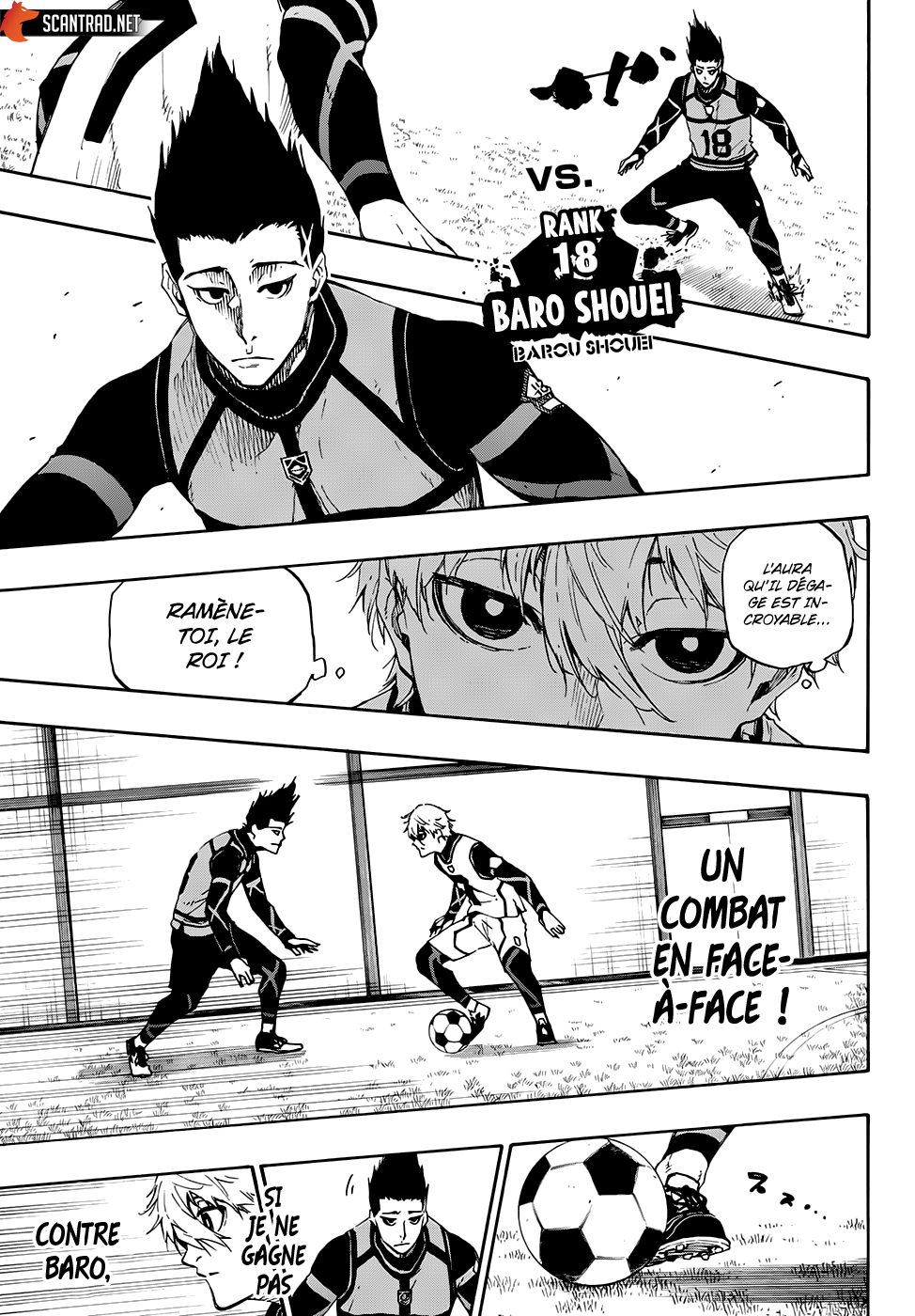 Blue Lock Chapitre 51 - Page 9