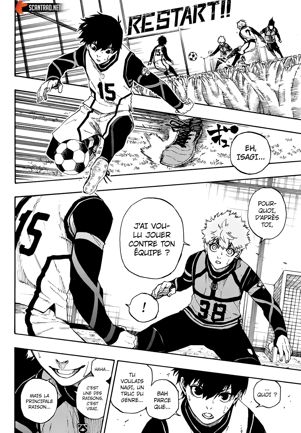 Blue Lock Chapitre 52 - Page 10