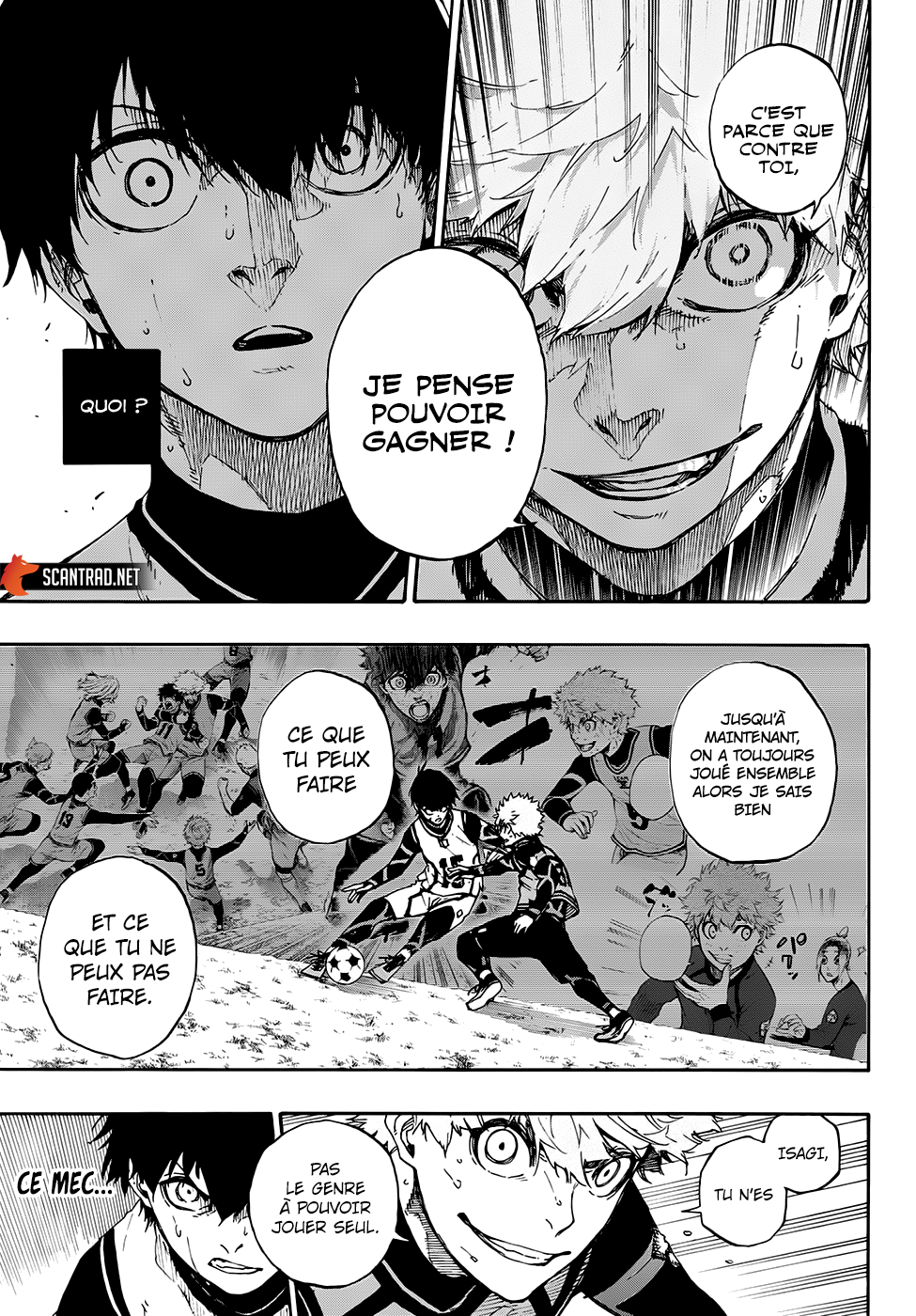 Blue Lock Chapitre 52 - Page 11
