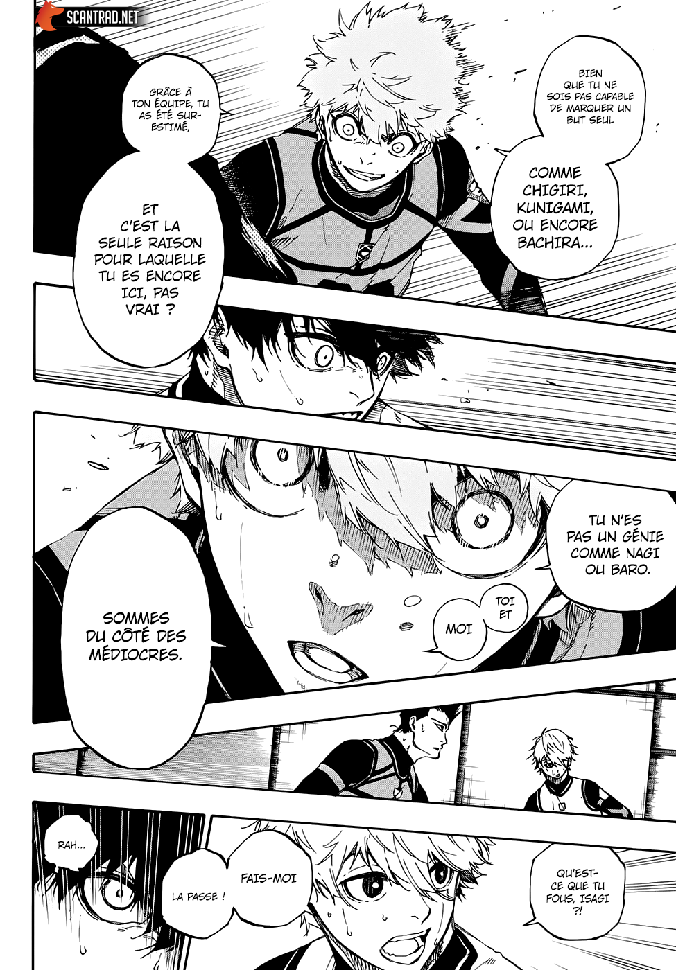 Blue Lock Chapitre 52 - Page 12