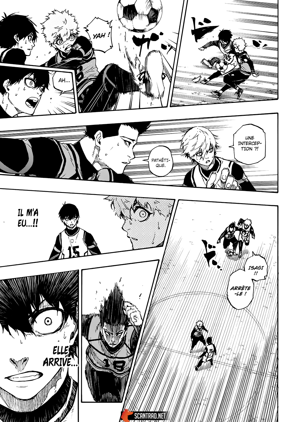 Blue Lock Chapitre 52 - Page 13