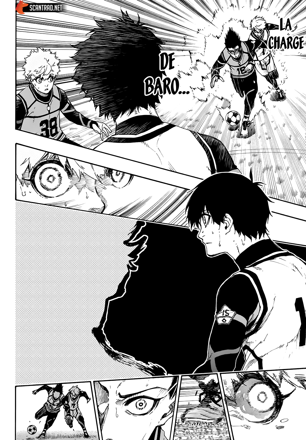 Blue Lock Chapitre 52 - Page 14