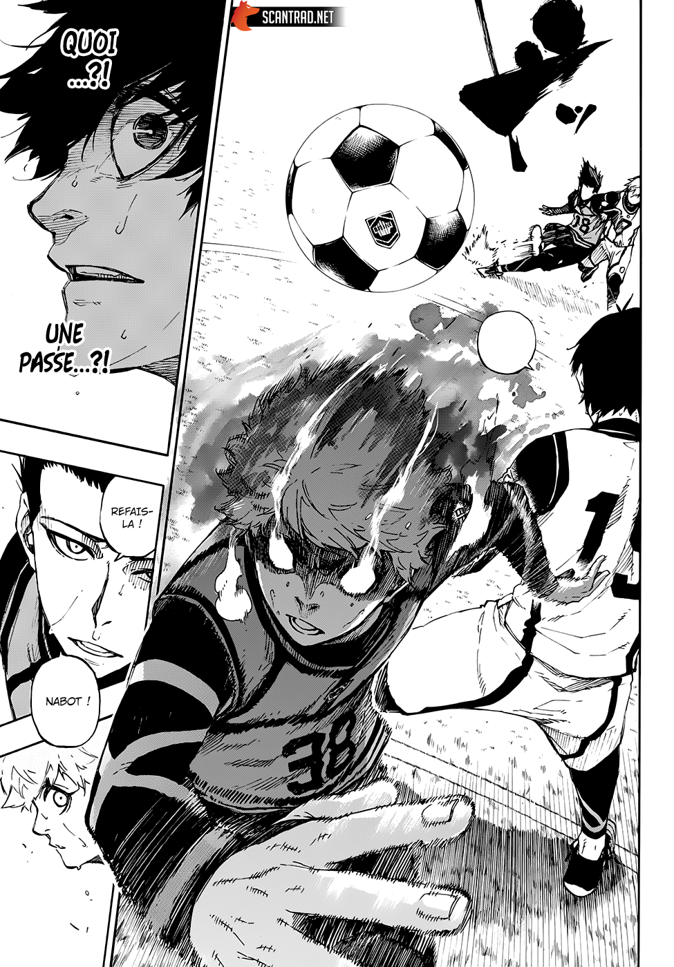 Blue Lock Chapitre 52 - Page 15