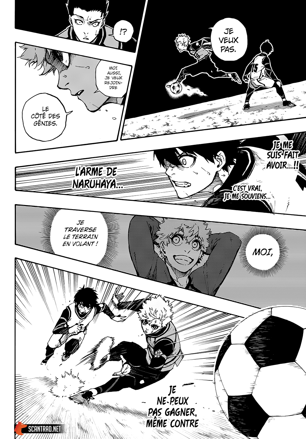 Blue Lock Chapitre 52 - Page 16