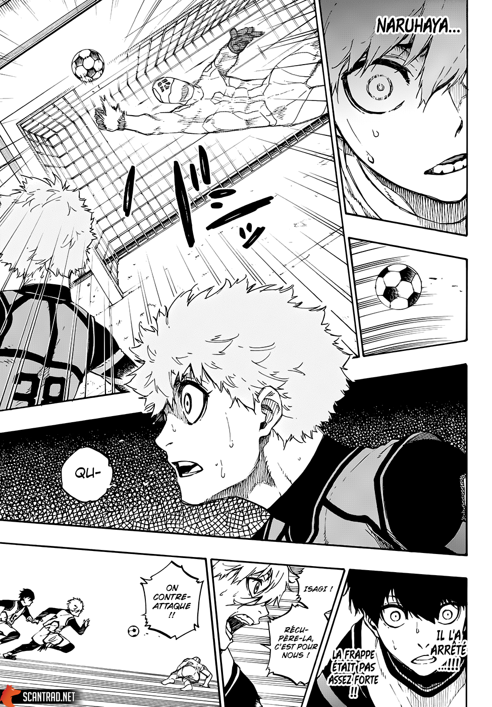 Blue Lock Chapitre 52 - Page 17