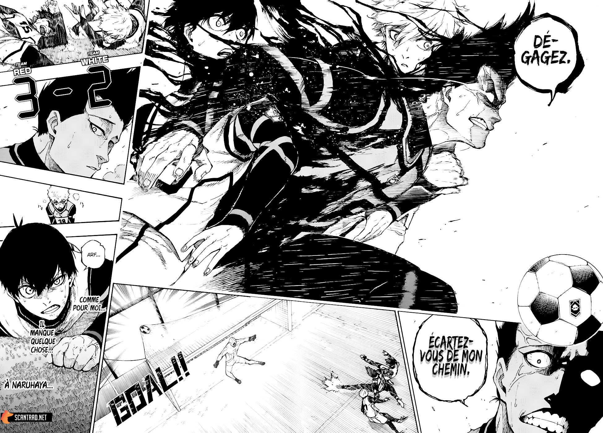 Blue Lock Chapitre 52 - Page 18