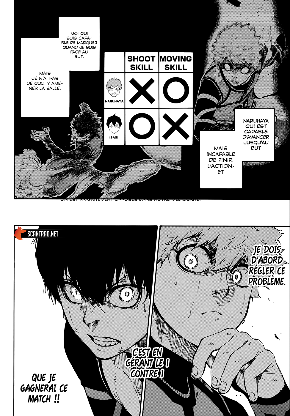 Blue Lock Chapitre 52 - Page 19