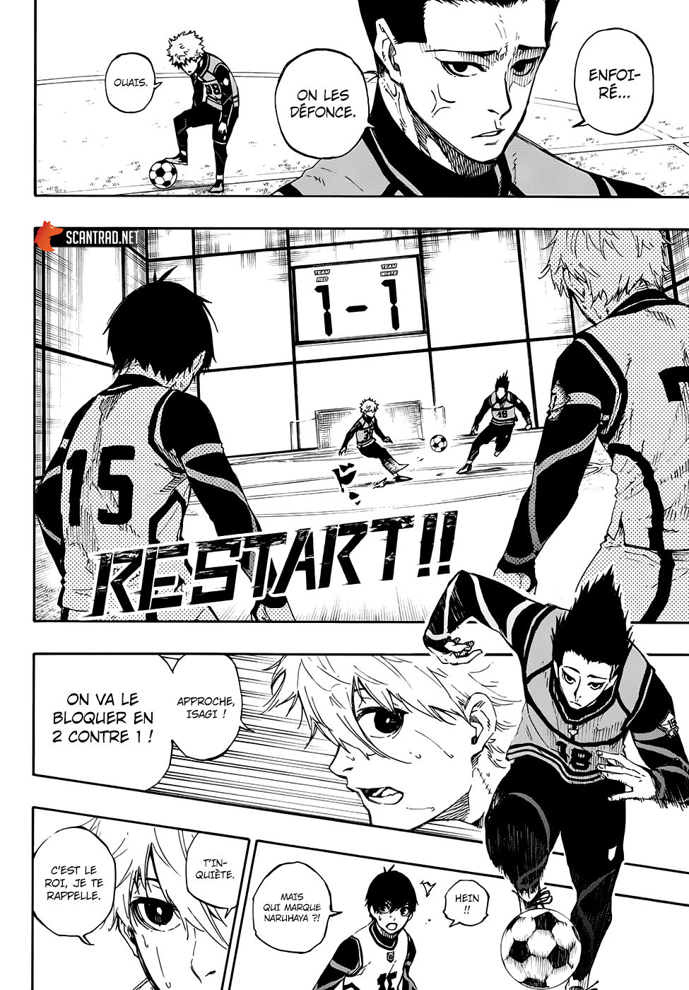 Blue Lock Chapitre 52 - Page 2