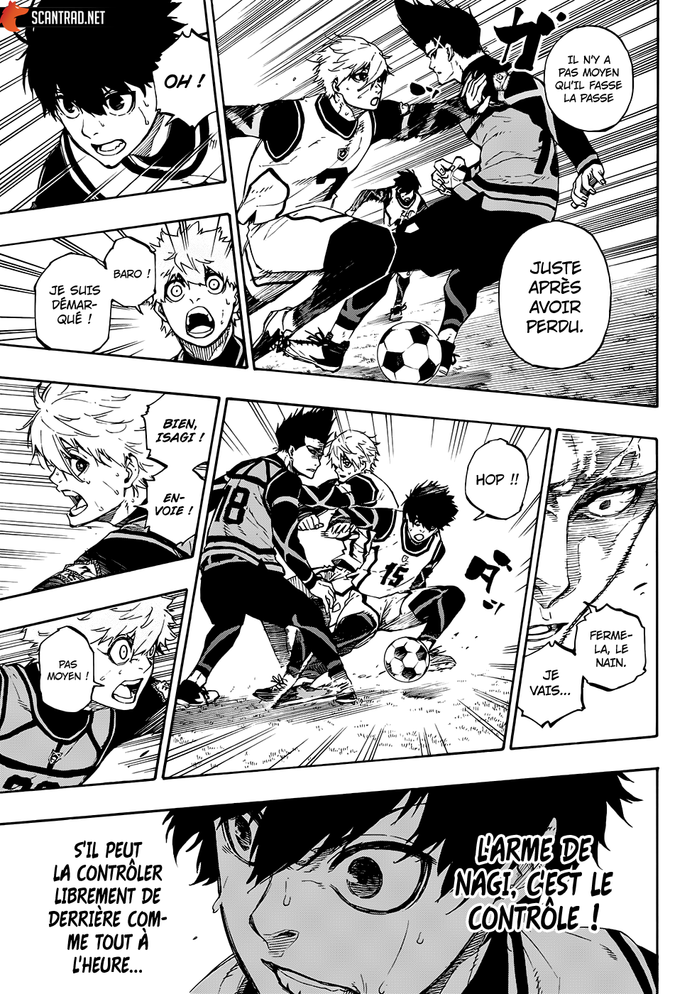 Blue Lock Chapitre 52 - Page 3