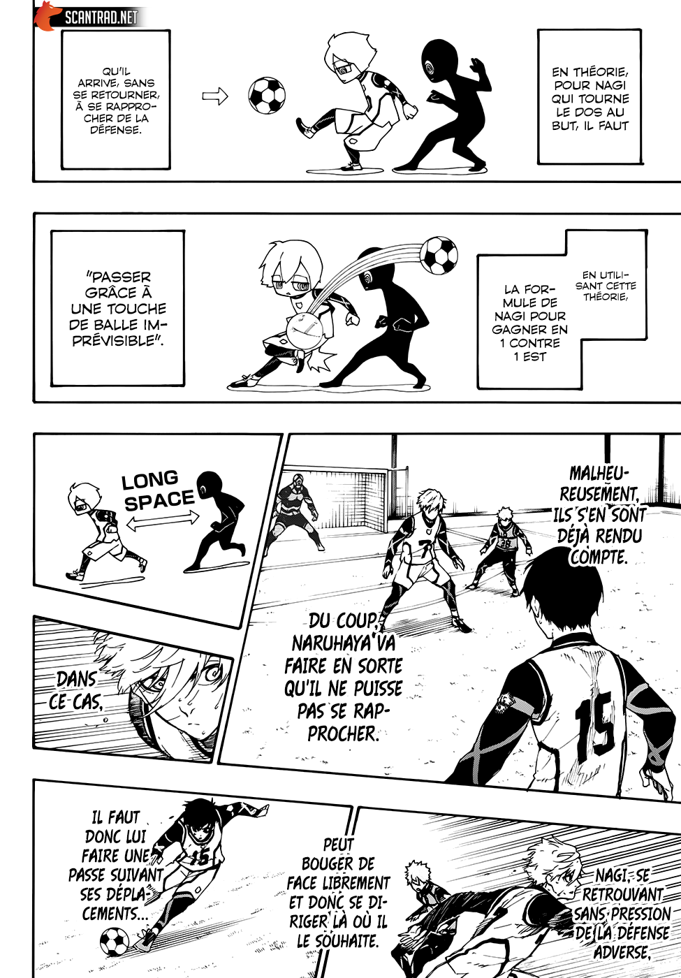 Blue Lock Chapitre 52 - Page 4