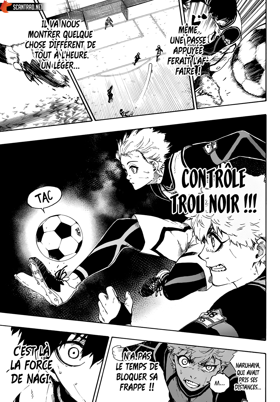 Blue Lock Chapitre 52 - Page 5
