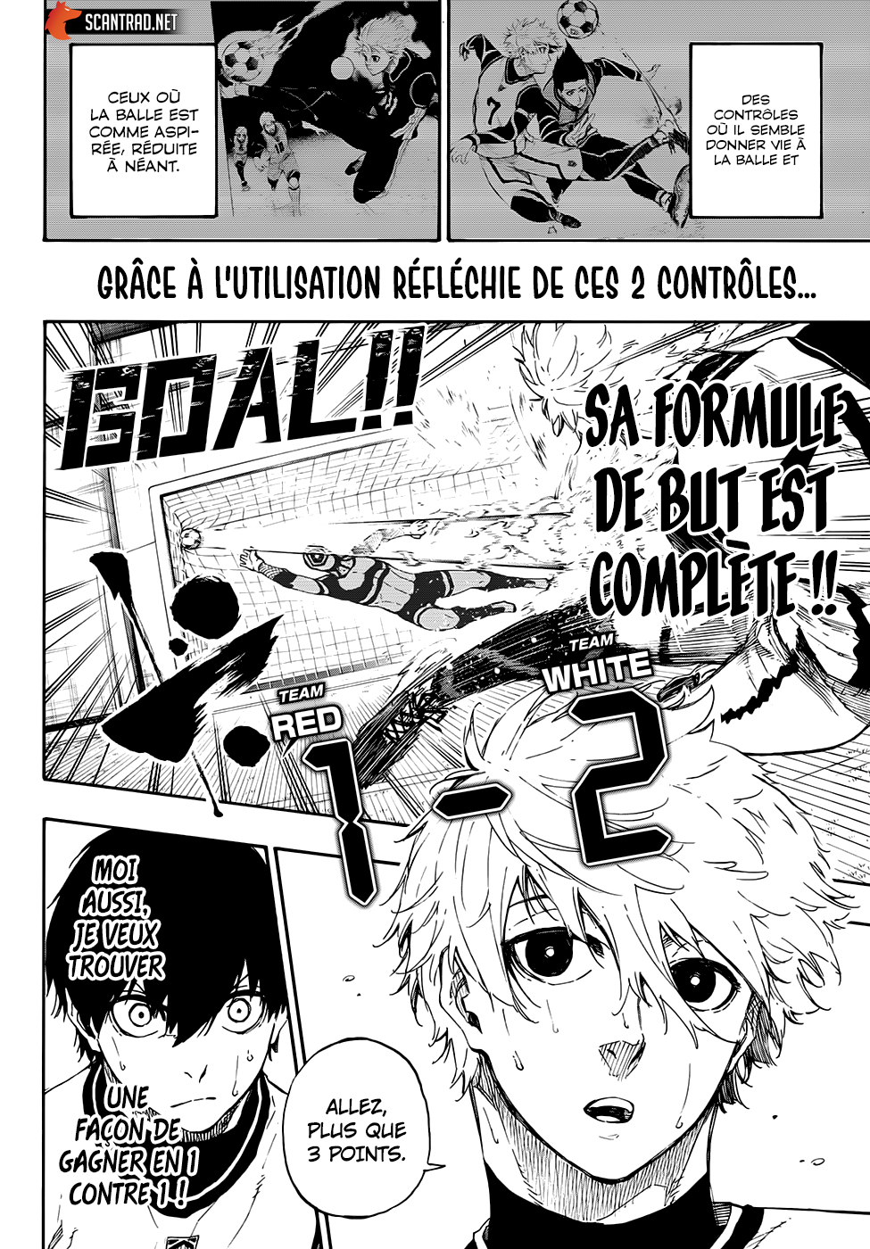 Blue Lock Chapitre 52 - Page 6