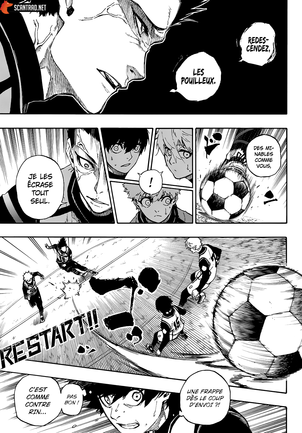 Blue Lock Chapitre 52 - Page 7
