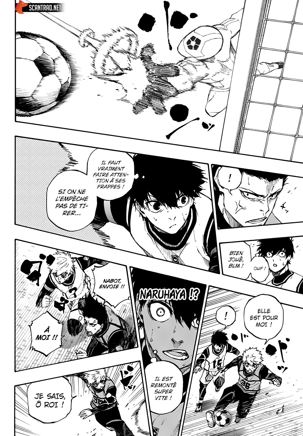 Blue Lock Chapitre 52 - Page 8