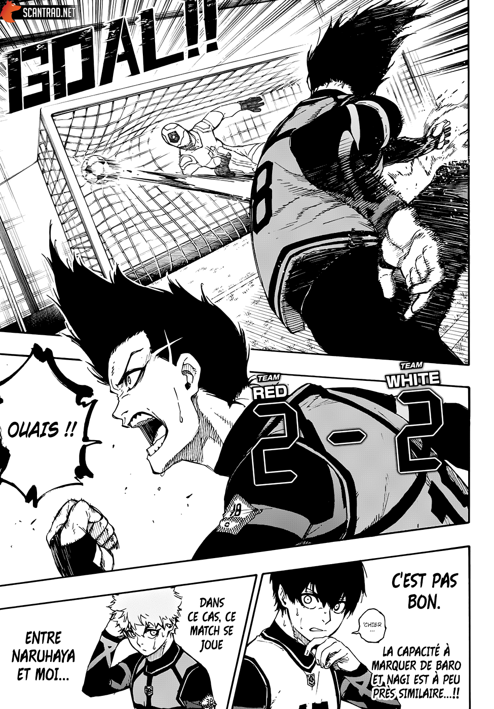 Blue Lock Chapitre 52 - Page 9