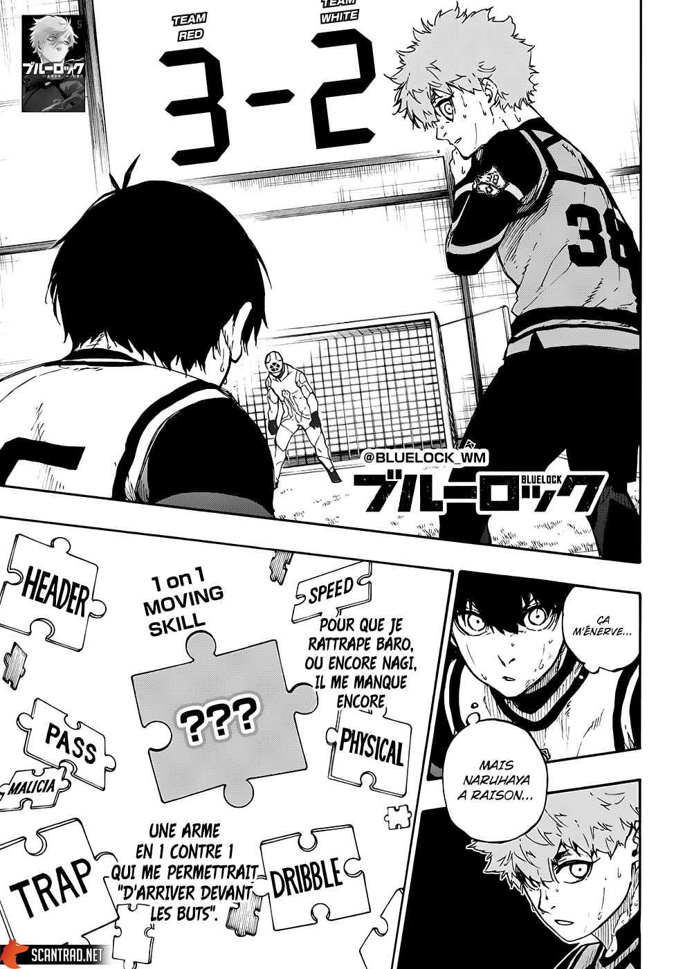 Blue Lock Chapitre 53 - Page 1