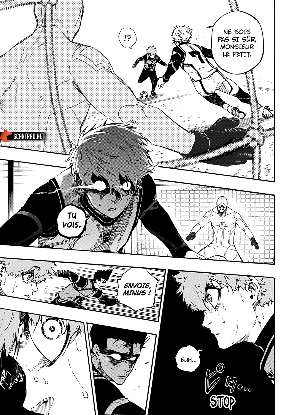 Blue Lock Chapitre 53 - Page 11